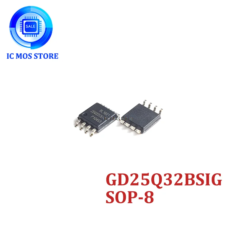 5pcs GD25Q32BSIG SOP-8 GD25Q32 SOP8 25Q32BSIG SOP 25Q32 new original
5pcs GD25Q32BSIG SOP-8 GD25Q32 SOP8 25Q32BSIG SOP 25Q32 new original