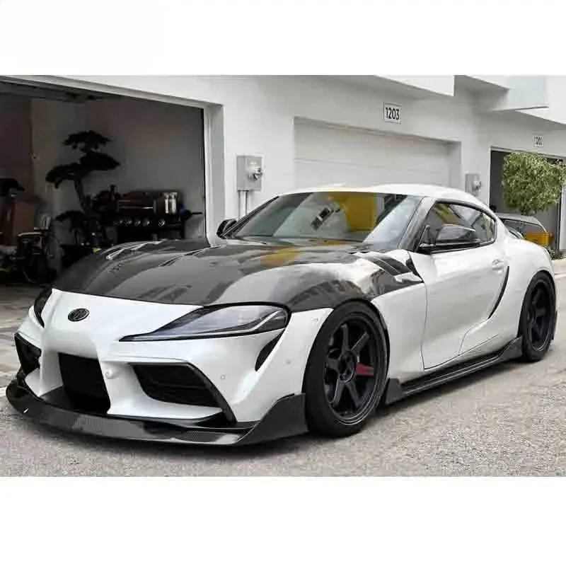 For Toyota Supra A90 A91 Mk5 Carbon Fiber Silver Style Front Bumper Lip Front Separator
For Toyota Supra A90 A91 Mk5 Carbon Fiber Silver Style Front Bumper Lip Front Separator