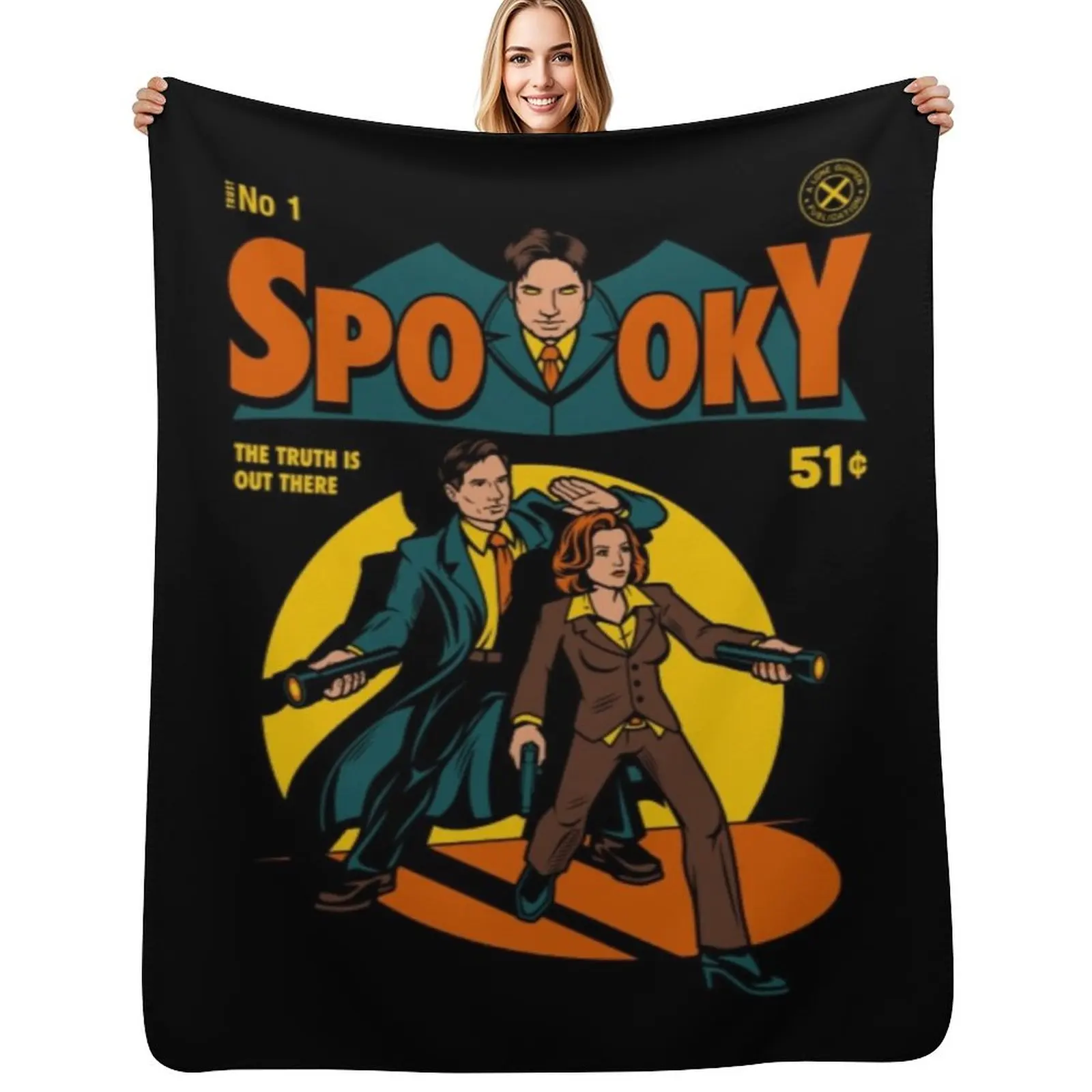 X Files, Spooky Comic Throw Blanket christmas decoration Travel Giant Sofa warm for winter Blankets
X Files, Spooky Comic Throw Blanket christmas decoration Travel Giant Sofa warm for winter Blankets