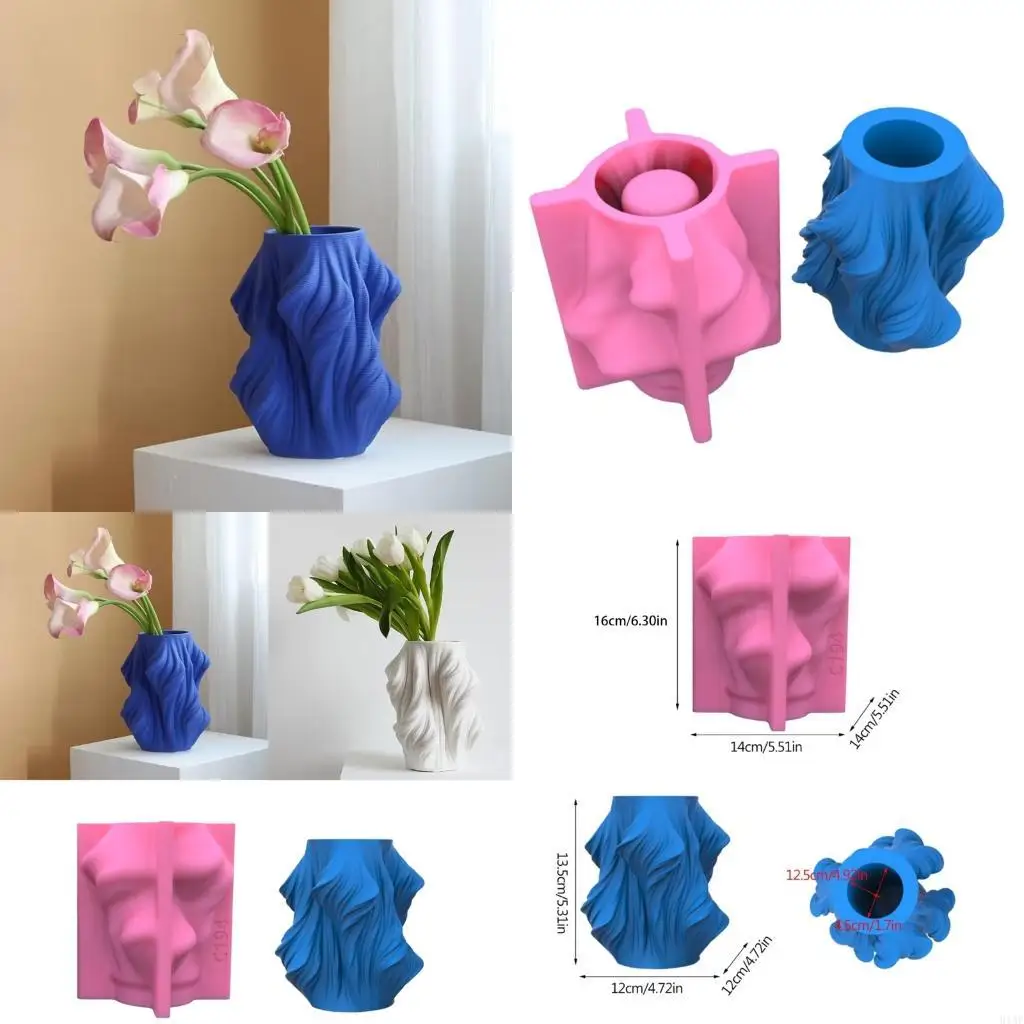 91AF Art Pot Silicone Mold Flower Storage Vase Epoxy Resin Mold Suitable for Diy Crafts Jewelry Container Home Decoration
91AF Art Pot Silicone Mold Flower Storage Vase Epoxy Resin Mold Suitable for Diy Crafts Jewelry Container Home Decoration