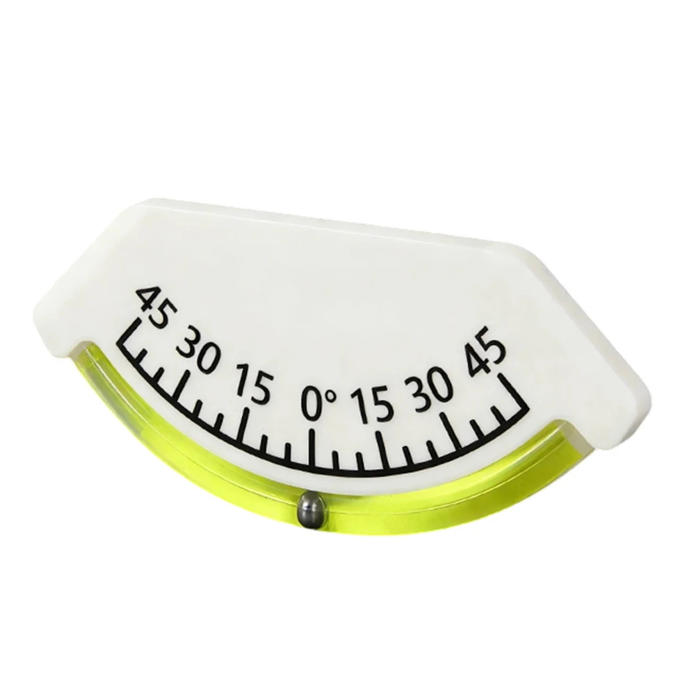 Automatic Angle Leveling Device Angle Gauge Smooth Brass Rollers ABS Material 45 Measurement Range Automatic Leveling
Automatic Angle Leveling Device Angle Gauge Smooth Brass Rollers ABS Material 45 Measurement Range Automatic Leveling
