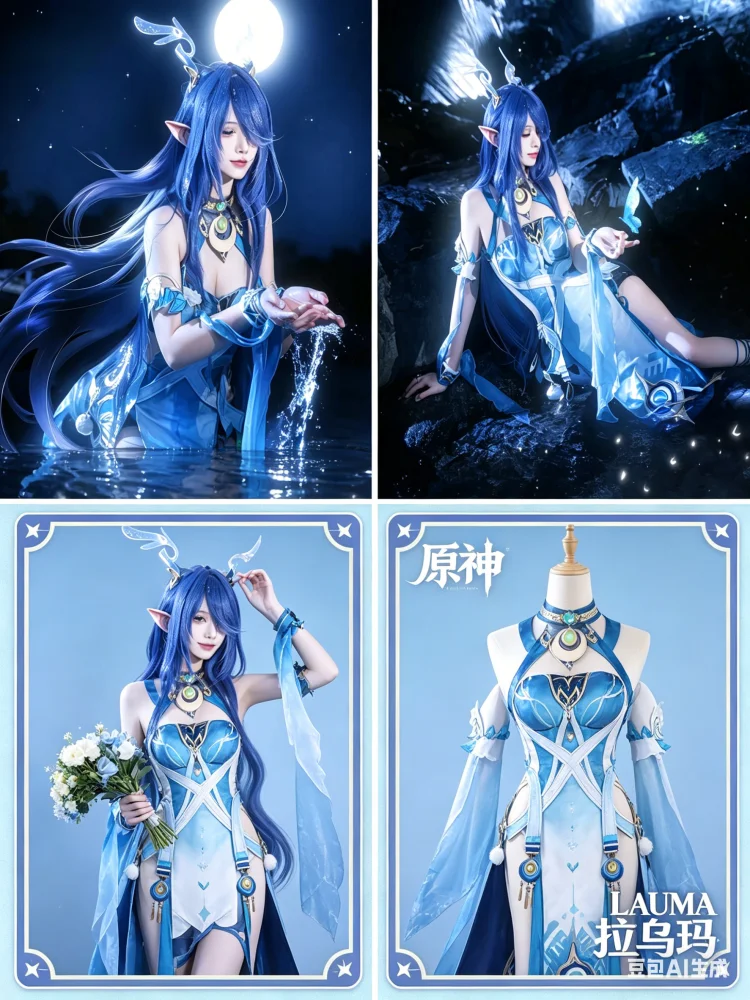 Genshin Impact Lauma Cosplay Costume Game Suit Anime Party Uniform Hallowen Play Role Clothes Clothing Onicos
Genshin Impact Lauma Cosplay Costume Game Suit Anime Party Uniform Hallowen Play Role Clothes Clothing Onicos