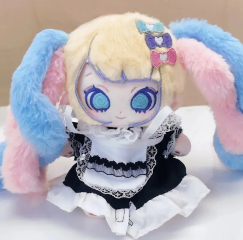KAngel Kawaii для девочек, плюшевая хлопковая кукла, игра NEEDY GIRL OVERDOSE, обнаженное тело, одежда, плюшевые игрушки, 20 см
KAngel Kawaii для девочек, плюшевая хлопковая кукла, игра NEEDY GIRL OVERDOSE, обнаженное тело, одежда, плюшевые игрушки, 20 см
