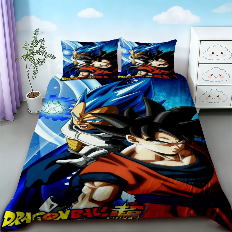 3pcs Duvet Cover Set Dragon Ball Goku Bedding Set Twin Single Size for Bedroom Home Dormitory Decor Best Gifts
3pcs Duvet Cover Set Dragon Ball Goku Bedding Set Twin Single Size for Bedroom Home Dormitory Decor Best Gifts