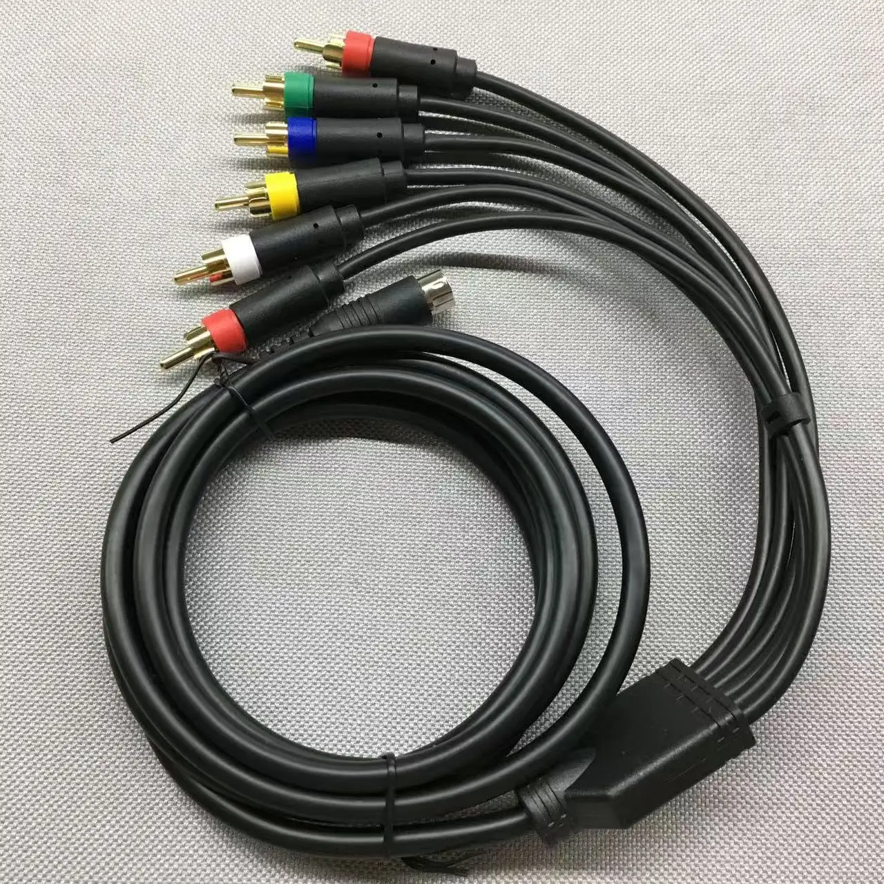 Saturn SS RGBS color monitor dedicated cable SEGA Saturn red blue green RGB+Sync video and audio cable
Saturn SS RGBS color monitor dedicated cable SEGA Saturn red blue green RGB+Sync video and audio cable