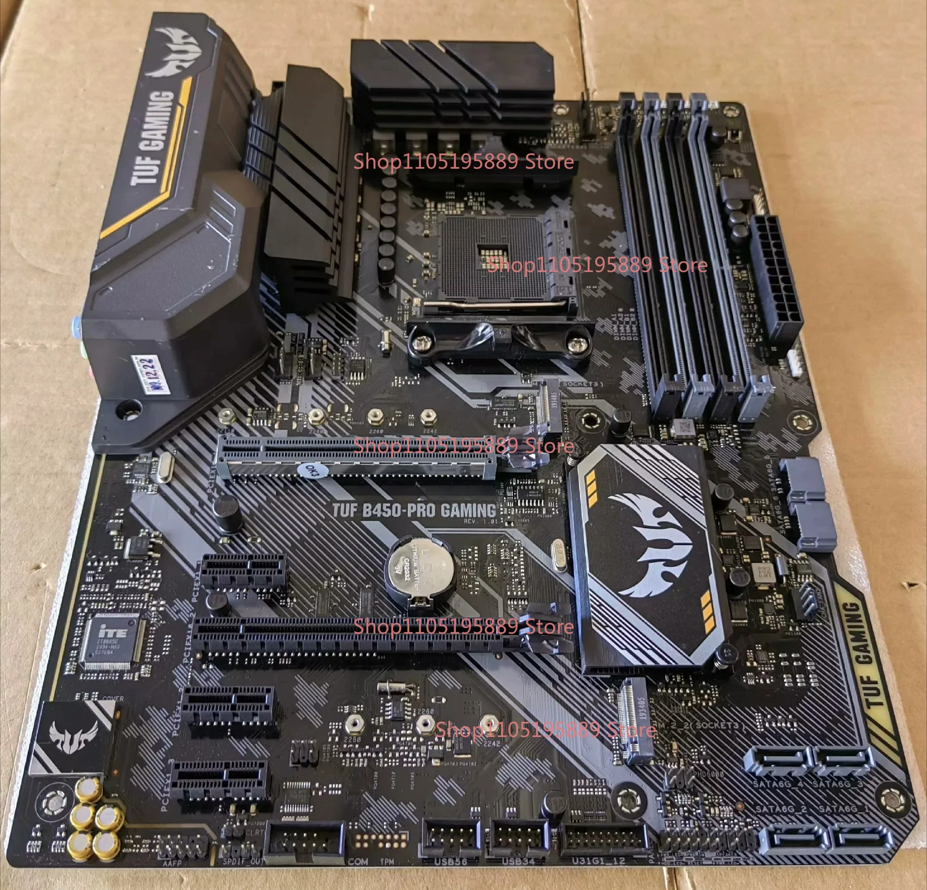 For ASUS TUF B450-PRO GAMING DDR4 4400MHz
For ASUS TUF B450-PRO GAMING DDR4 4400MHz