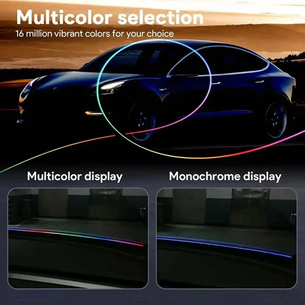 Car Interior Decorative Lamps Strips Rgb Car Interior Ambient Led Light Optic Fiber Kit Usb Invisible Atmosphere Strip Q8f5
Car Interior Decorative Lamps Strips Rgb Car Interior Ambient Led Light Optic Fiber Kit Usb Invisible Atmosphere Strip Q8f5