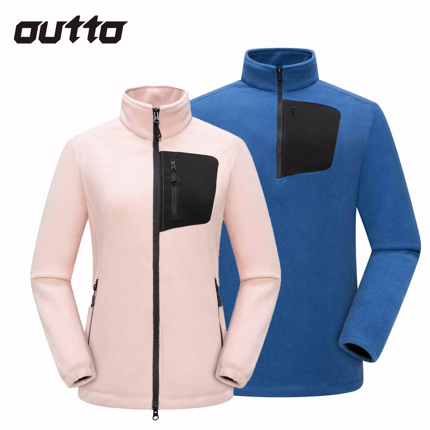 Outdoor Camping Climbing Fleece Jacket Men Women Windbreak Warm Stand Collar Jackets Multi-pockets Autumn Winter Hiking Coats
Outdoor Camping Climbing Fleece Jacket Men Women Windbreak Warm Stand Collar Jackets Multi-pockets Autumn Winter Hiking Coats