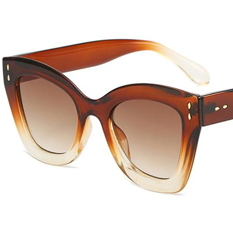 Fashion Sunglasses Unisex Jelly Color Sun Glasses Oversize Frame Anti-UV Spectacles Cat Eye Eyeglasses Ornamental Goggle
Fashion Sunglasses Unisex Jelly Color Sun Glasses Oversize Frame Anti-UV Spectacles Cat Eye Eyeglasses Ornamental Goggle