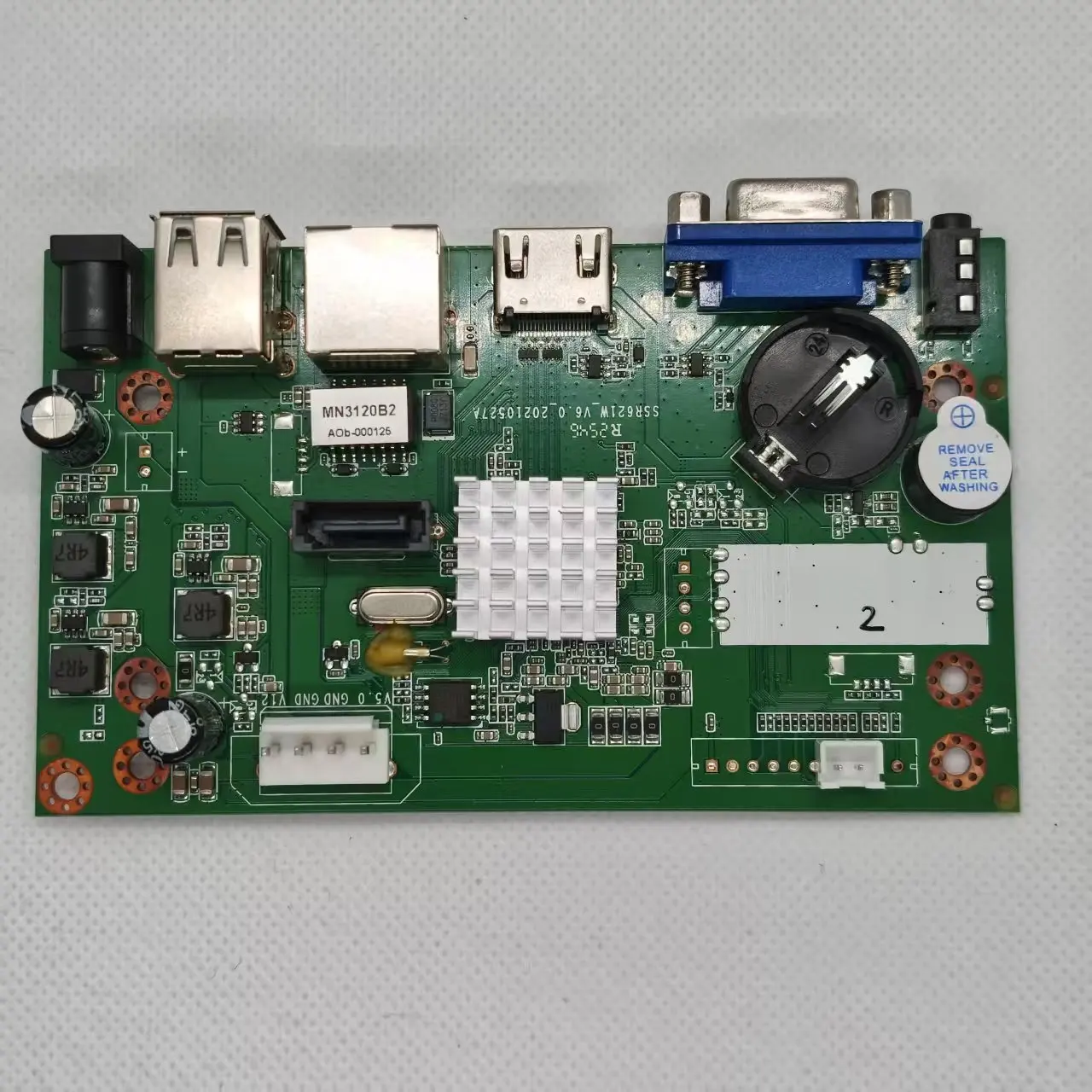 ANJ 4K 12MP Digital Video Recorder Board Mstar Cpu Nvr 20 Channels Two Ways Audio P2P Onvif CCTV Security Protection
ANJ 4K 12MP Digital Video Recorder Board Mstar Cpu Nvr 20 Channels Two Ways Audio P2P Onvif CCTV Security Protection