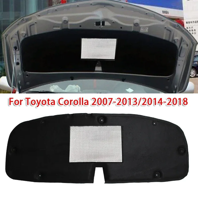 Car Front Engine Hood Sound & Heat Insulation Cotton for Toyota Corolla 2007-2013/2014-2018
Car Front Engine Hood Sound & Heat Insulation Cotton for Toyota Corolla 2007-2013/2014-2018