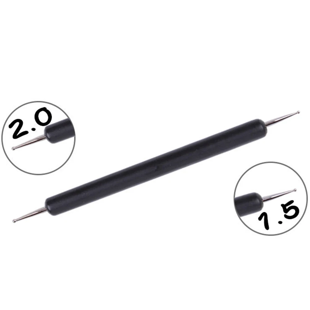 5Pcs Nail Dotting Tools Double-Ended Stylus for Nail Art Embossing Pattern Clay Sculpting Painting Tools Acrylic Oil Watercolor 
5Pcs Nail Dotting Tools Double-Ended Stylus for Nail Art Embossing Pattern Clay Sculpting Painting Tools Acrylic Oil Watercolor