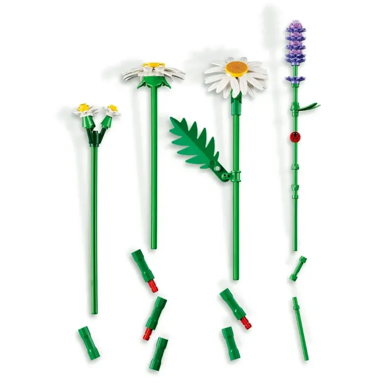 New Plant Series Daisy and Lavender Building Bricks Blocks Compatible 11508 Fun Puzzle Toys for Kids Gifts
New Plant Series Daisy and Lavender Building Bricks Blocks Compatible 11508 Fun Puzzle Toys for Kids Gifts