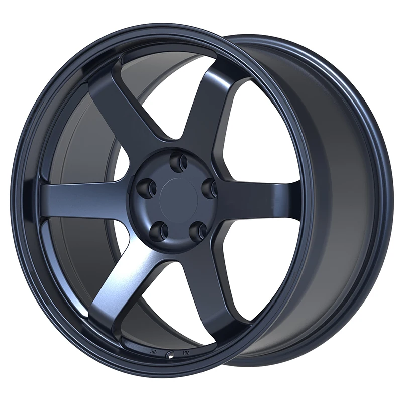 Custom Matte Gemstone Blue Finish 18-26 Inch Racing Car Wheels Deep Dish Forged 5*130 Rims With Polished Lip
Custom Matte Gemstone Blue Finish 18-26 Inch Racing Car Wheels Deep Dish Forged 5*130 Rims With Polished Lip