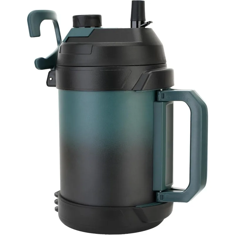 Gallon Jug, 128oz Large Insulated Stainless Steel Sports Water Jug, Large Triple Wall Vacuum Insulation Water Bottle-Ke
Gallon Jug, 128oz Large Insulated Stainless Steel Sports Water Jug, Large Triple Wall Vacuum Insulation Water Bottle-Ke