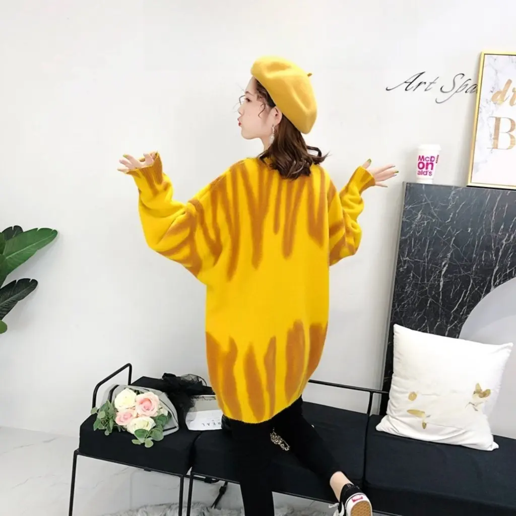 Women's Autumn Winter British Style Knitwear Jacket Loose Versatile Outer Wear Lazy Style Sweater for Ladies
Women's Autumn Winter British Style Knitwear Jacket Loose Versatile Outer Wear Lazy Style Sweater for Ladies