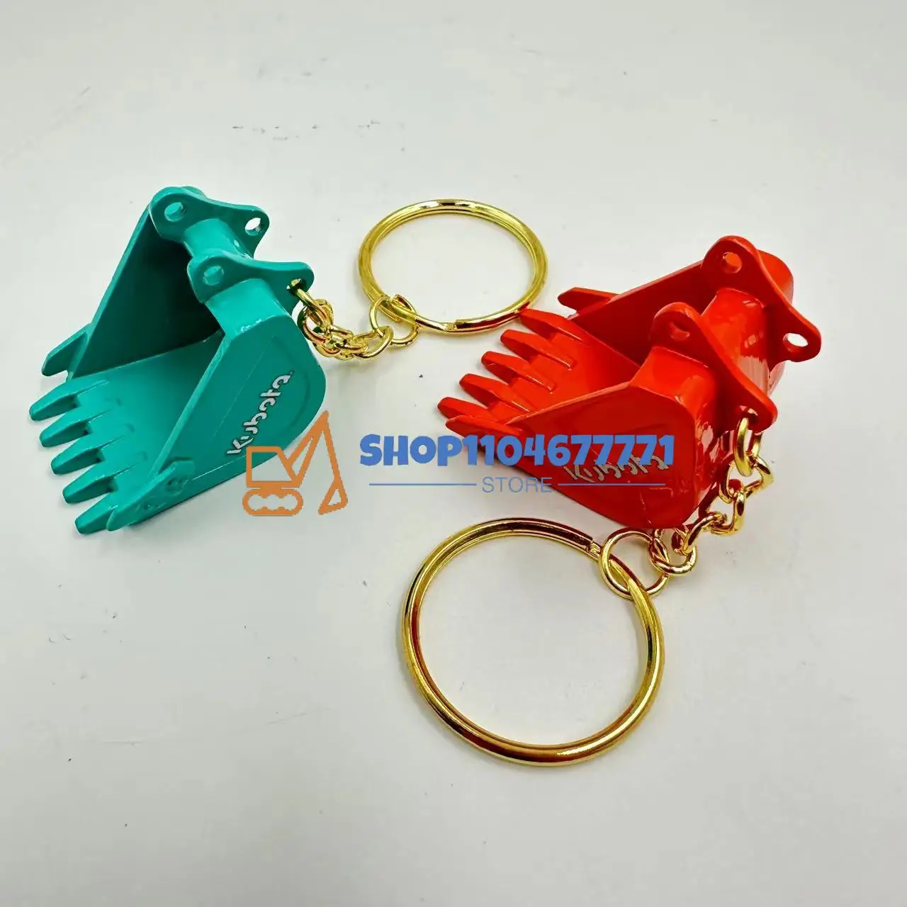 2PCS Heavy Equipment 459A Ignition Keys for Kubota U15/30/135/155/161/163 Excavator Keychain Key Digger ELI80-0101 RC411-53933
2PCS Heavy Equipment 459A Ignition Keys for Kubota U15/30/135/155/161/163 Excavator Keychain Key Digger ELI80-0101 RC411-53933