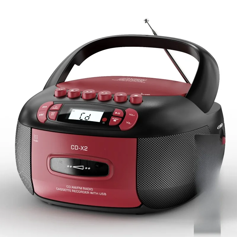 Tape Cd All-in-one Machine, Bluetooth Speaker, Cd Player, Tape Player, Recording Radio Bluetooth Speakers
Tape Cd All-in-one Machine, Bluetooth Speaker, Cd Player, Tape Player, Recording Radio Bluetooth Speakers