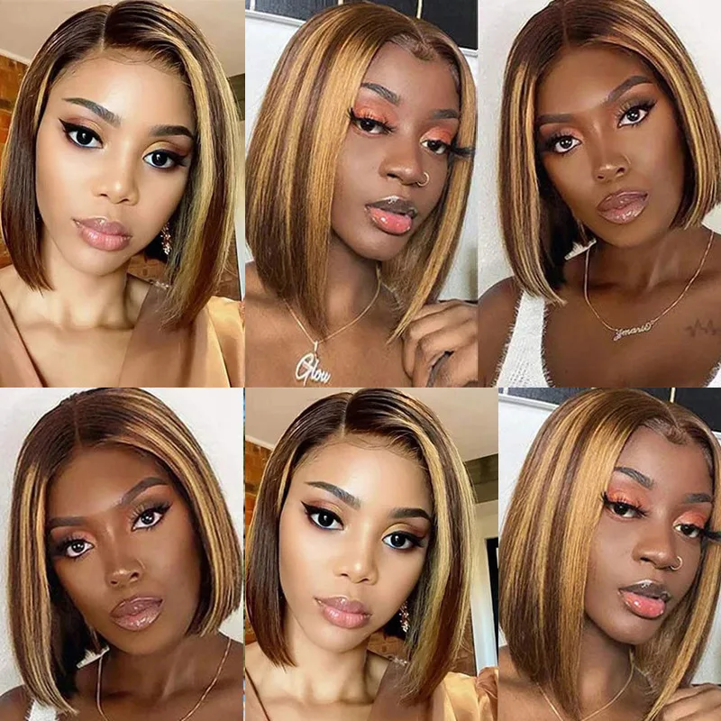 Straight Short Bob Wigs Brazilian Straight 13x4 Lace Front Wigs For Women Human Hair Pre Plucked Straight Bob Lace Frontal Wigs
Straight Short Bob Wigs Brazilian Straight 13x4 Lace Front Wigs For Women Human Hair Pre Plucked Straight Bob Lace Frontal Wigs