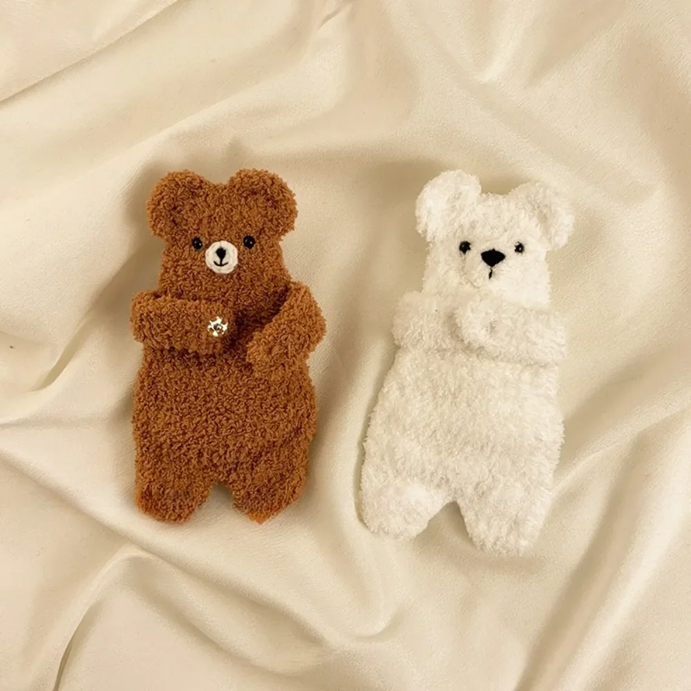 Little Bear Earphone Storage Bags Simplicity Woven Plush Thread Crochet Cute Teddy Bear Practical Bluetooth Headset Bag Pendants
Little Bear Earphone Storage Bags Simplicity Woven Plush Thread Crochet Cute Teddy Bear Practical Bluetooth Headset Bag Pendants