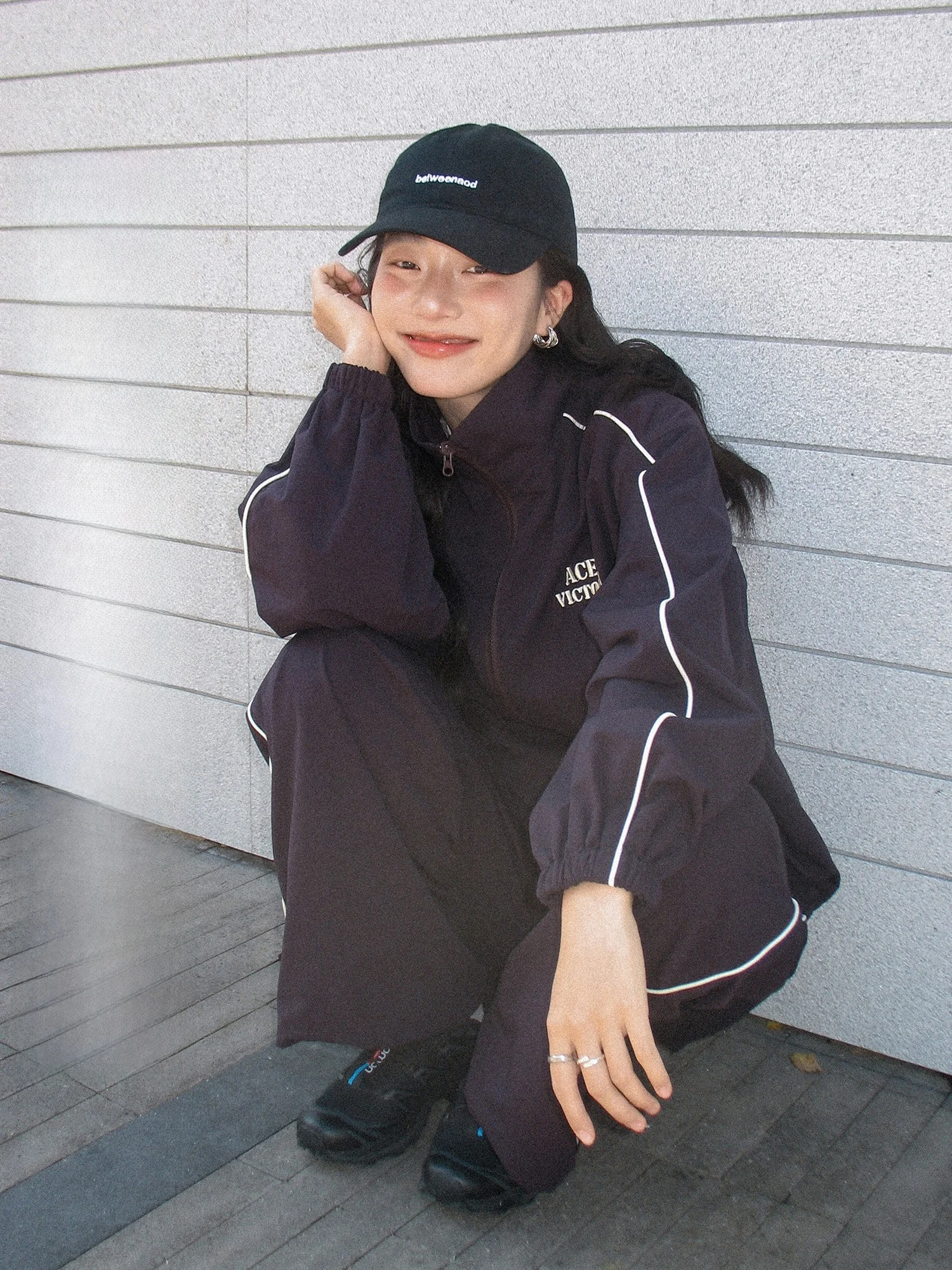Sporty Casual Lettering Women's Set High Waist Long Pants Long Sleeve Jacket Spring Fashion Two-Piece Suit by Mixd
Sporty Casual Lettering Women's Set High Waist Long Pants Long Sleeve Jacket Spring Fashion Two-Piece Suit by Mixd