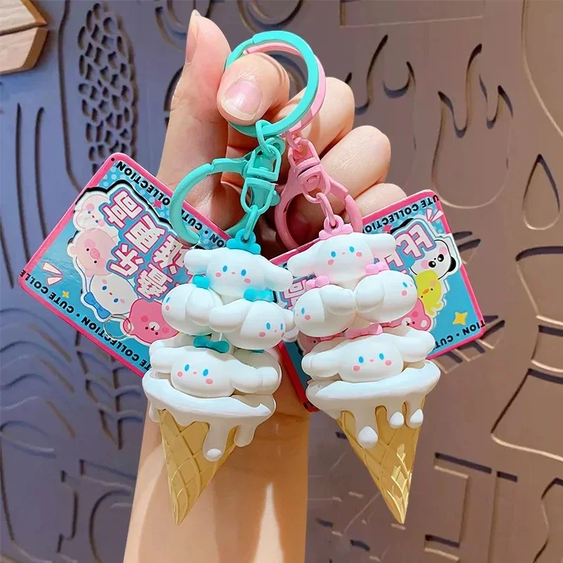 Брелок Sanrio в стиле аниме, милая подвеска в виде фигурки коричного дерева, школьный портфель для студентов, креативный подарок на Рождество С Мороженым
Брелок Sanrio в стиле аниме, милая подвеска в виде фигурки коричного дерева, школьный портфель для студентов, креативный подарок на Рождество С Мороженым