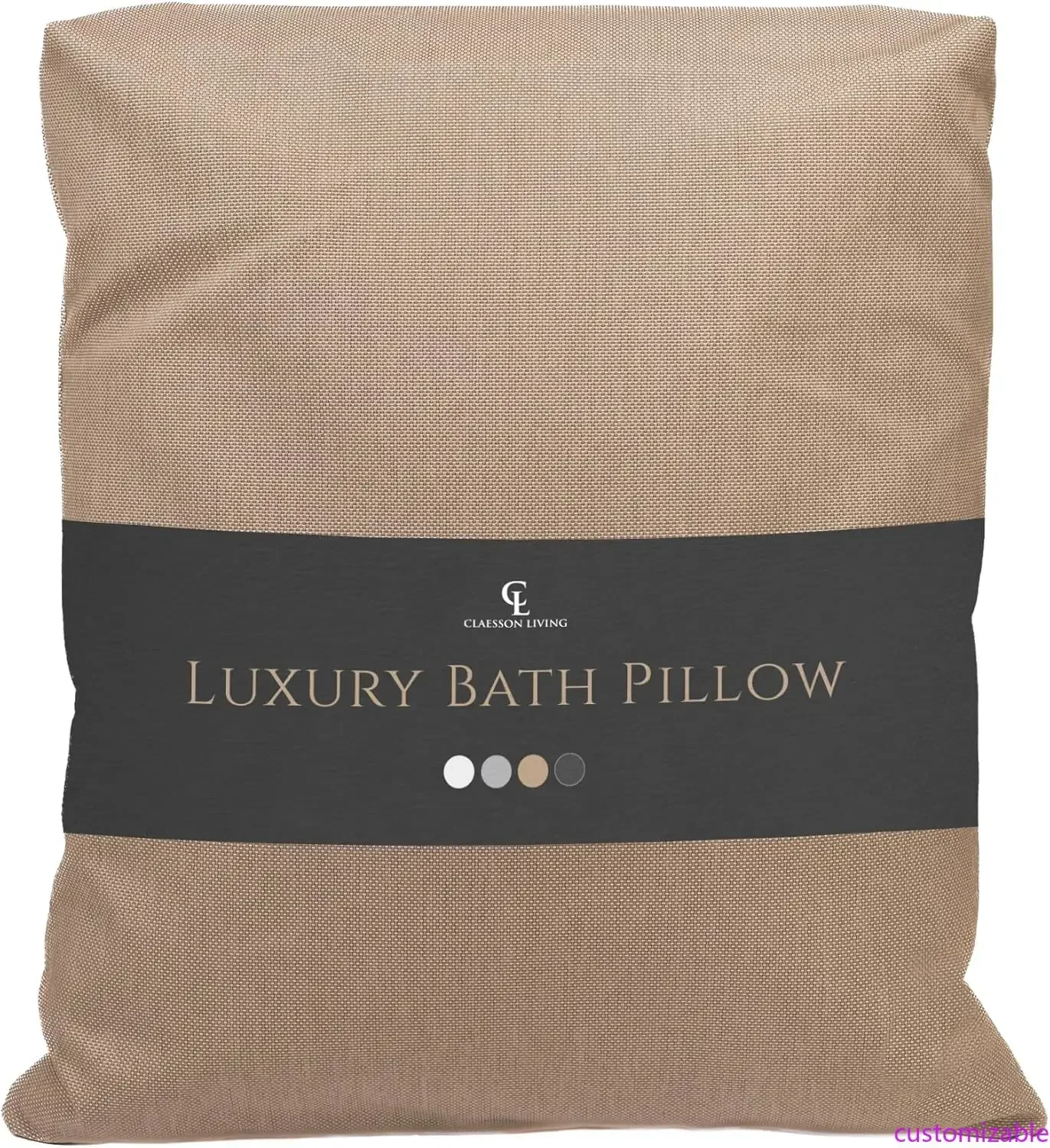 Hot-sellingLuxury Bath Pillow for Tub - Thick and Comfortable Bathtub Pillow Support for Head and Neck and Back - Washable Quick
Hot-sellingLuxury Bath Pillow for Tub - Thick and Comfortable Bathtub Pillow Support for Head and Neck and Back - Washable Quick