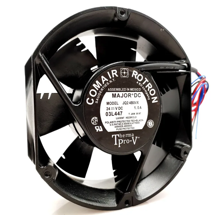 Вентилятор охлаждения Kom Lawton Comair, JQ24B0VX, 24В, 1.0А, 17251, с алюминиевой рамой, 17 см
Вентилятор охлаждения Kom Lawton Comair, JQ24B0VX, 24В, 1.0А, 17251, с алюминиевой рамой, 17 см