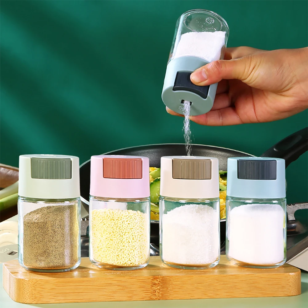 D5 Adjustable Salt Dispenser Condiments Container Sugar Bottle Spice Pepper Salts Shaker Spice Jar Salts Tank Seasoning Bottle
D5 Adjustable Salt Dispenser Condiments Container Sugar Bottle Spice Pepper Salts Shaker Spice Jar Salts Tank Seasoning Bottle