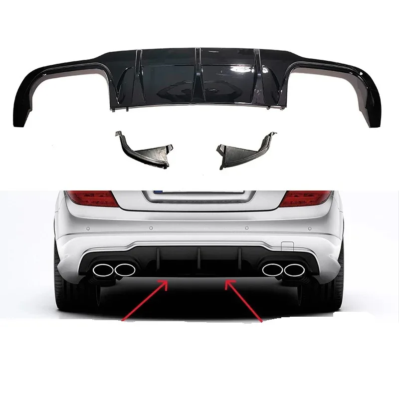 Hot Product Bumper Diffuser Merced C Class W204 C180 C200 C260 C300 Glossy Black Selling
Hot Product Bumper Diffuser Merced C Class W204 C180 C200 C260 C300 Glossy Black Selling