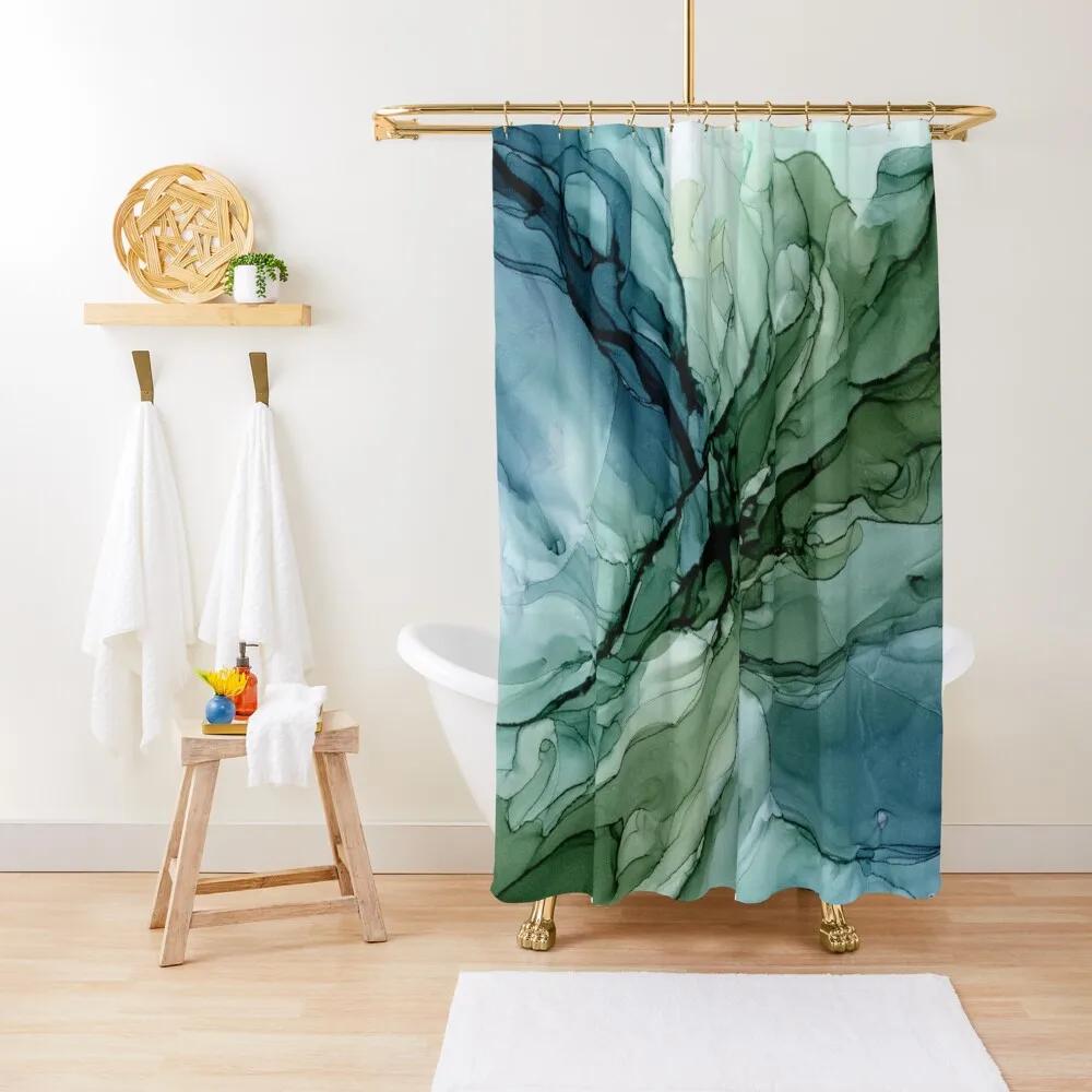 Nature Landscape Inspired Abstract Flow Painting 1 Shower Curtain For Bathroom Shower For Bathroom Curtain
Nature Landscape Inspired Abstract Flow Painting 1 Shower Curtain For Bathroom Shower For Bathroom Curtain