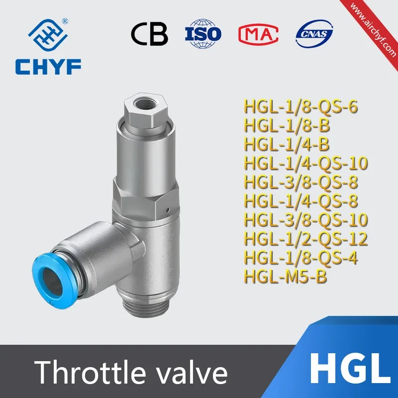 Festo-type Pneumatic HGL Series Piloted check valve 1/4 1/8 3/8 M5
Festo-type Pneumatic HGL Series Piloted check valve 1/4 1/8 3/8 M5