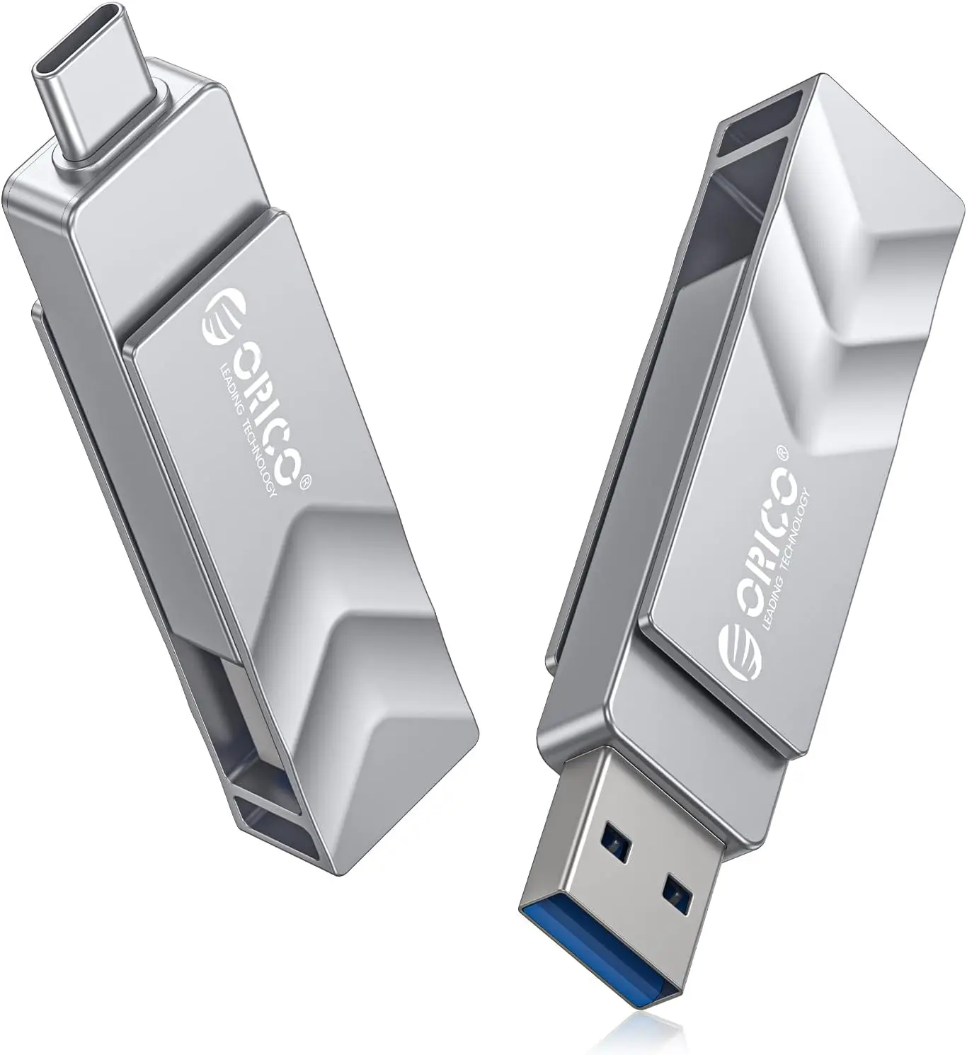 32GB USB C Flash Drive, USB 3.2 Gen 1 Dual Drive 150MB/s, Zinc Alloy Thumb Drive with USB-A & USB-C for iPhone, MacBook, Android, iPad, PC
32GB USB C Flash Drive, USB 3.2 Gen 1 Dual Drive 150MB/s, Zinc Alloy Thumb Drive with USB-A & USB-C for iPhone, MacBook, Android, iPad, PC