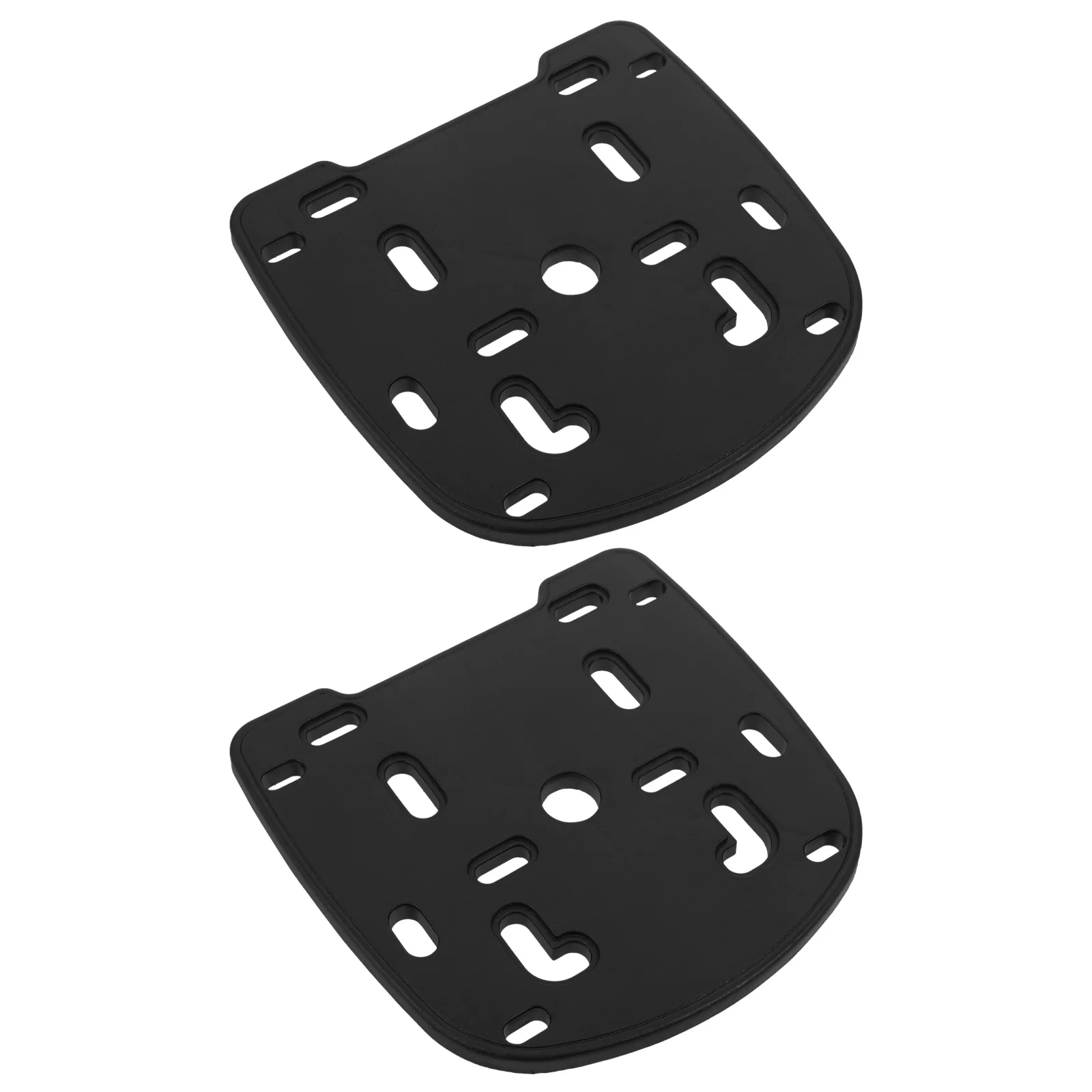 2Pcs Thickened Rear Trunk Base Plate Universal Motorcycle Electric Bike Cargo Bracket Heavy Duty Plastic Rear Storage Rack
2Pcs Thickened Rear Trunk Base Plate Universal Motorcycle Electric Bike Cargo Bracket Heavy Duty Plastic Rear Storage Rack