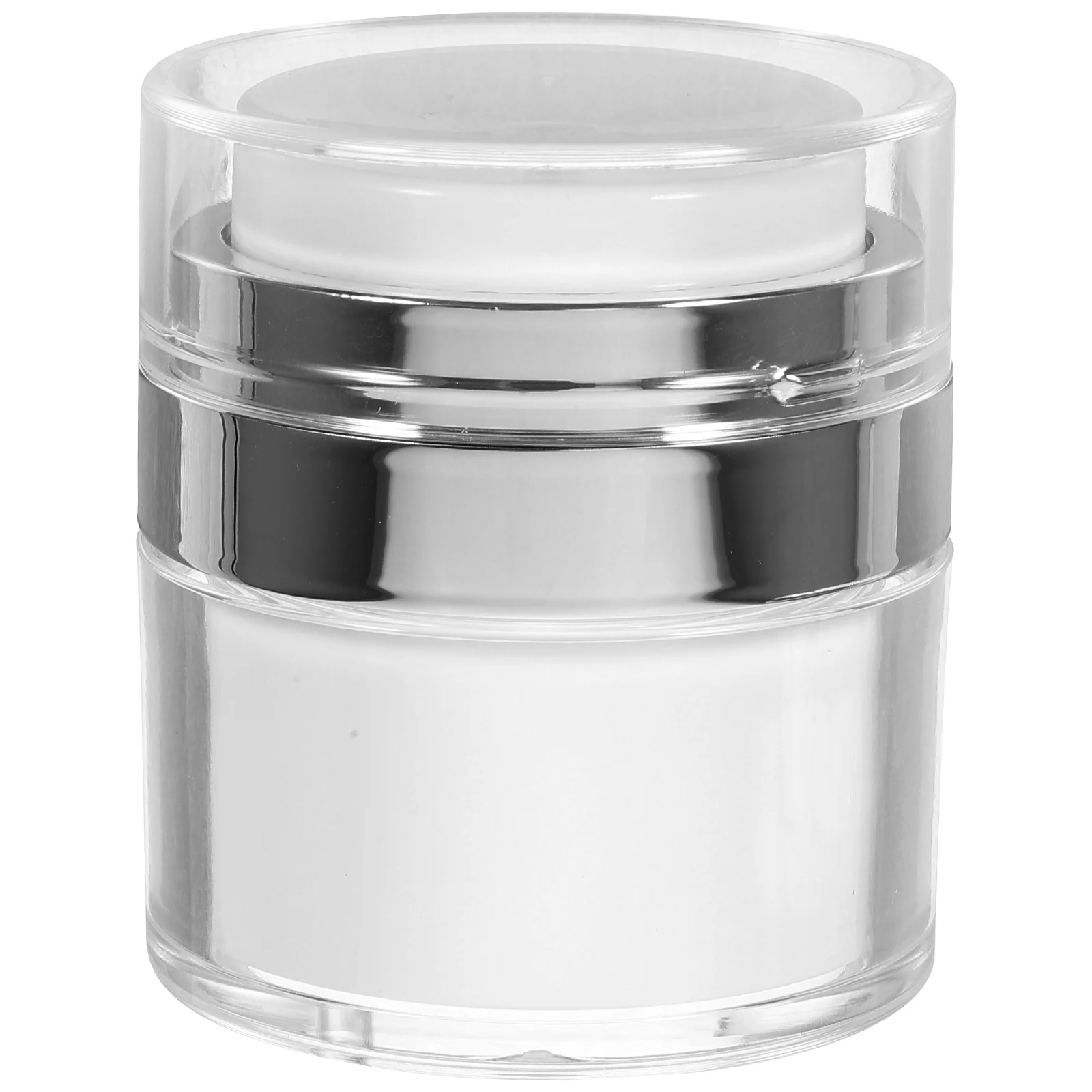 Lotion Press Bottle Press-type Container Vacuum Jar With Press Pump Convenient Leak-proof Jars Facial Holder Double
Lotion Press Bottle Press-type Container Vacuum Jar With Press Pump Convenient Leak-proof Jars Facial Holder Double