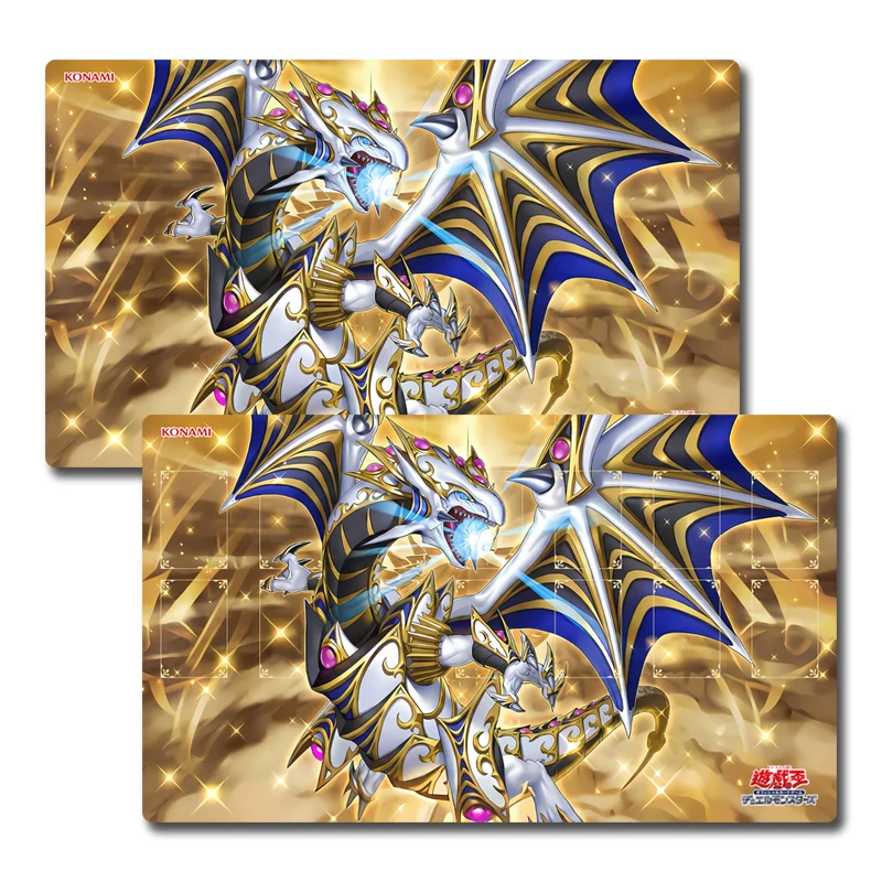 Yugioh Dragon of Illumination, Sanctuarvs Shield Play Mat Yu-Gi-Oh! TCG OCG Trading Card Games Mat Duel Plate Rubber Card Mat
Yugioh Dragon of Illumination, Sanctuarvs Shield Play Mat Yu-Gi-Oh! TCG OCG Trading Card Games Mat Duel Plate Rubber Card Mat