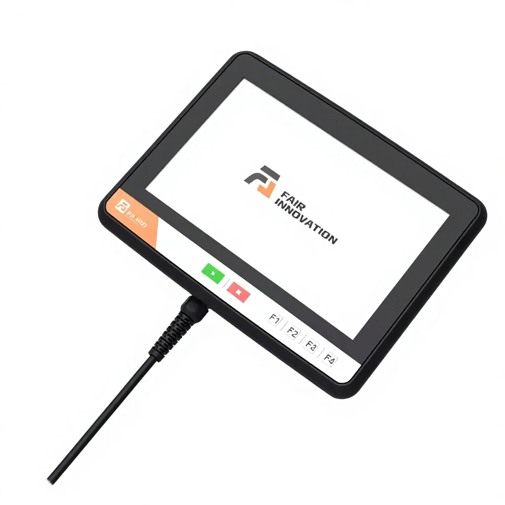 FR Teaching Pendant for FR3/FR5/FR10/FR16/FR20/FR30 Collaborative Robots
FR Teaching Pendant for FR3/FR5/FR10/FR16/FR20/FR30 Collaborative Robots