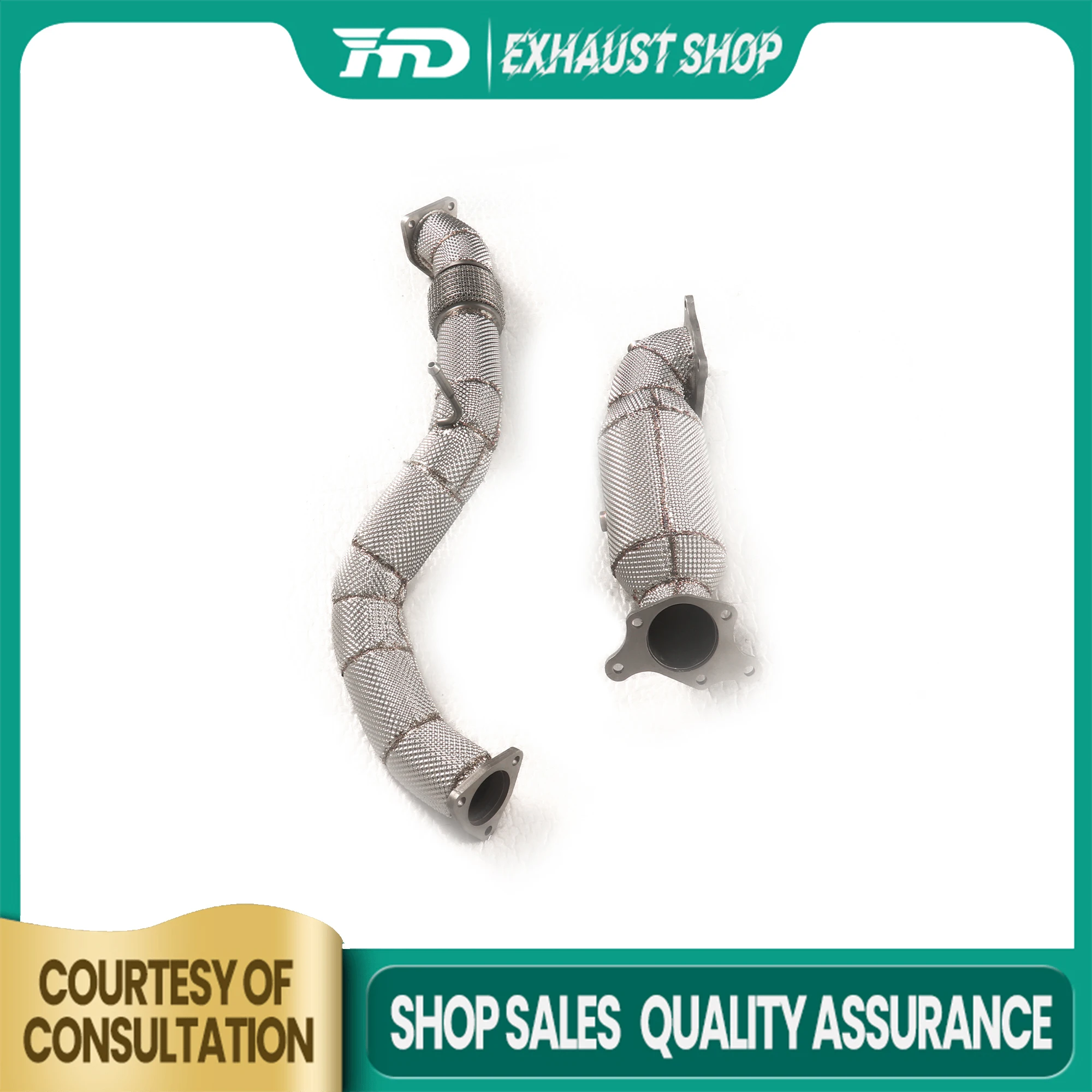 Downpipe for Honda Civic Type-R FL5 Resonant Tube Exhaust Stainless Steel Exact Fit Lossless Installation Increased power HMD
Downpipe for Honda Civic Type-R FL5 Resonant Tube Exhaust Stainless Steel Exact Fit Lossless Installation Increased power HMD