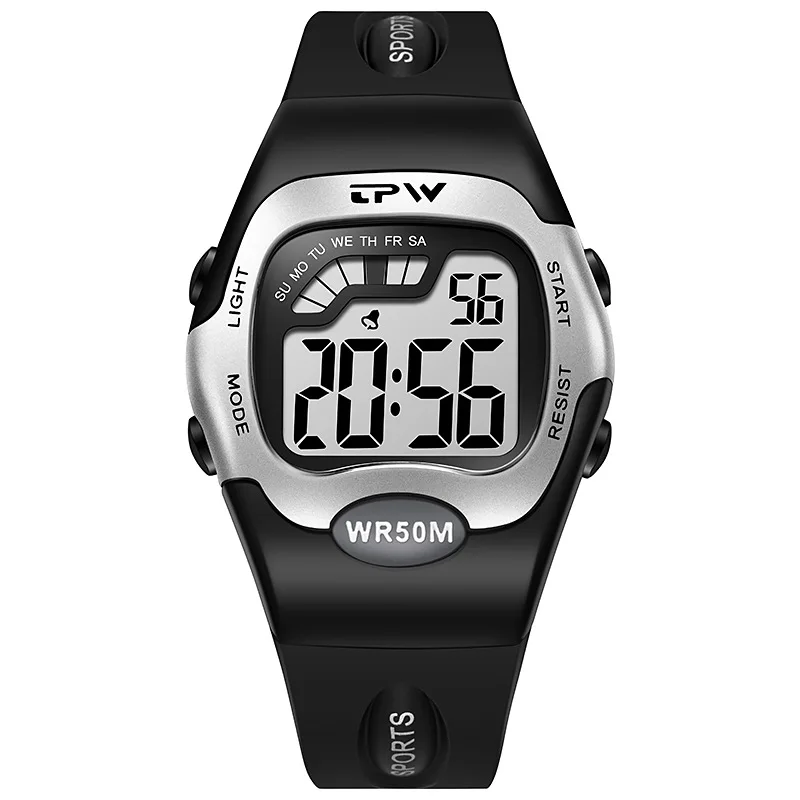 Waterproof Swimming Sport Kids Watch 50M Digital LED Display Stopwatch Alarm Date Week for Boys Girls Electronic Wristwatch
Waterproof Swimming Sport Kids Watch 50M Digital LED Display Stopwatch Alarm Date Week for Boys Girls Electronic Wristwatch