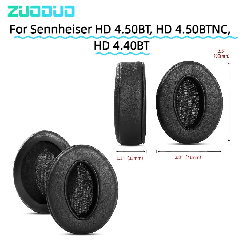 ZUODUO Replacement Ear Pads for Sennheiser HD 4.50BT, HD 4.50BTNC, HD 4.40BT Headset Headphones Earmuff Earpads Cover Cups
ZUODUO Replacement Ear Pads for Sennheiser HD 4.50BT, HD 4.50BTNC, HD 4.40BT Headset Headphones Earmuff Earpads Cover Cups