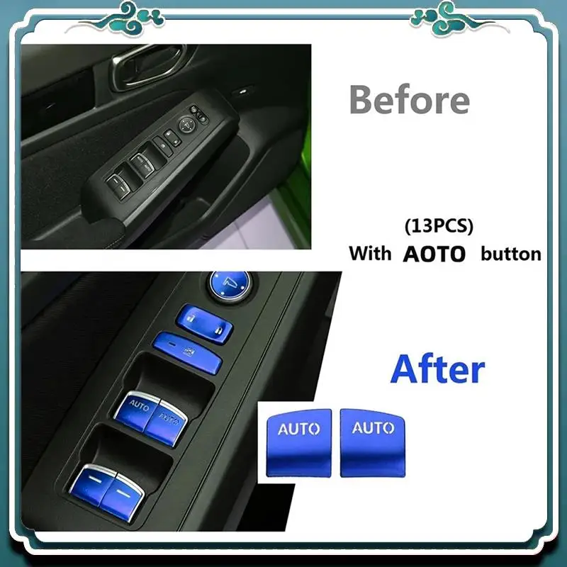 ABTU-13Pcs Window Glass Lift Switch Button Cover Trim Sticker For Honda Civic 11Th Gen 2022
ABTU-13Pcs Window Glass Lift Switch Button Cover Trim Sticker For Honda Civic 11Th Gen 2022