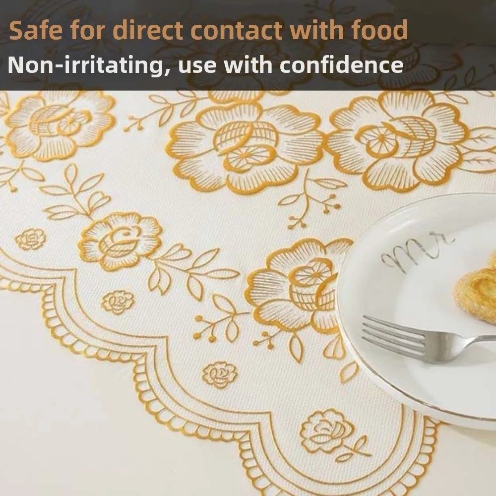 Rectangular Gold-embossed Tablecloth 135*180CM Party Supply Table Cover Cloth Anti-splash Water Wear-resistant
Rectangular Gold-embossed Tablecloth 135*180CM Party Supply Table Cover Cloth Anti-splash Water Wear-resistant