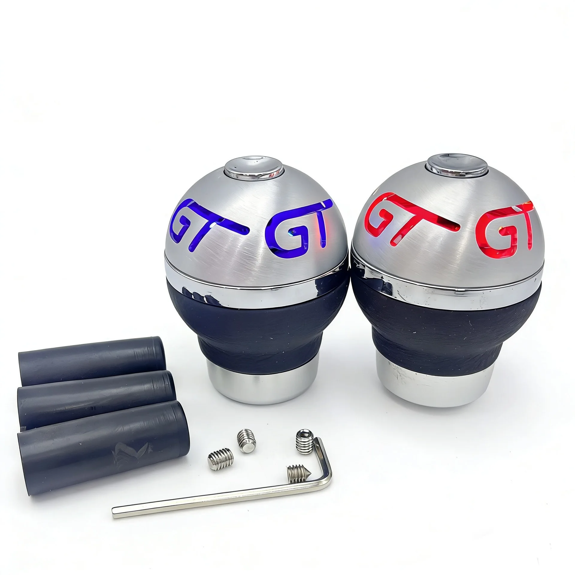 Universal 5 6 Speed Car Led Resin Gear Shifter Knob Manual Automatic Round Ball Shape Shifter Handle Stick Head Lever AT MT
Universal 5 6 Speed Car Led Resin Gear Shifter Knob Manual Automatic Round Ball Shape Shifter Handle Stick Head Lever AT MT