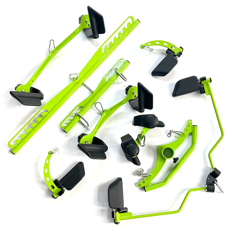 Adjustable pull back handle gym high pull down rod clip chest practice back rowing grip men's training equipment accessories
Adjustable pull back handle gym high pull down rod clip chest practice back rowing grip men's training equipment accessories