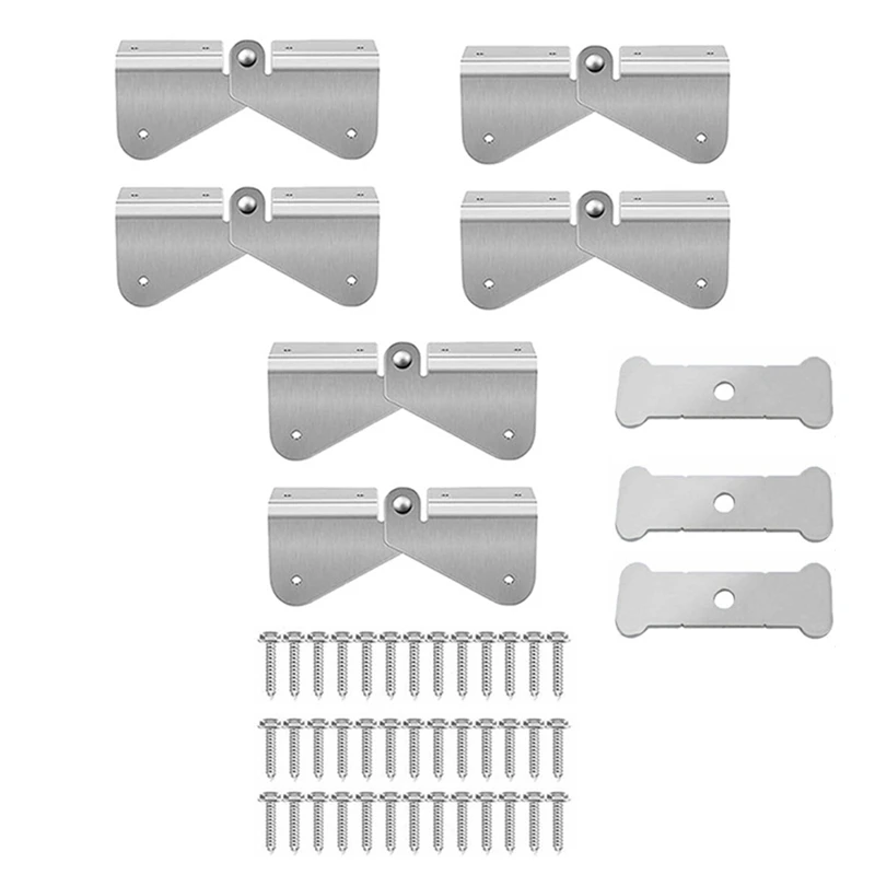 Stainless Steel Gutter Downspout Extension Hinge, Flip Up Hinge Design, Compatible With Rectangle And Square Downspout
Stainless Steel Gutter Downspout Extension Hinge, Flip Up Hinge Design, Compatible With Rectangle And Square Downspout