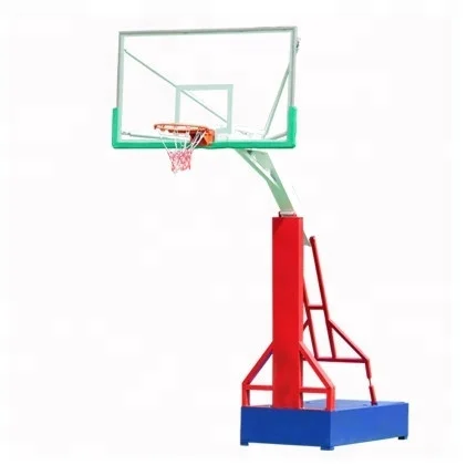 Gym Basketball Equipment Height Adjustable Portable Outdoor/indoor Basketball Stand
Gym Basketball Equipment Height Adjustable Portable Outdoor/indoor Basketball Stand