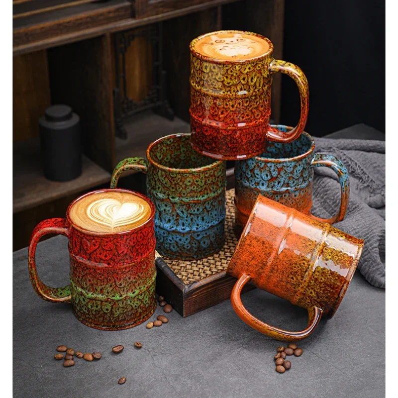 New 2025 600ml High - Capacity Creative Ceramic Cup: Ideal for Coffee at Home or Office
New 2025 600ml High - Capacity Creative Ceramic Cup: Ideal for Coffee at Home or Office