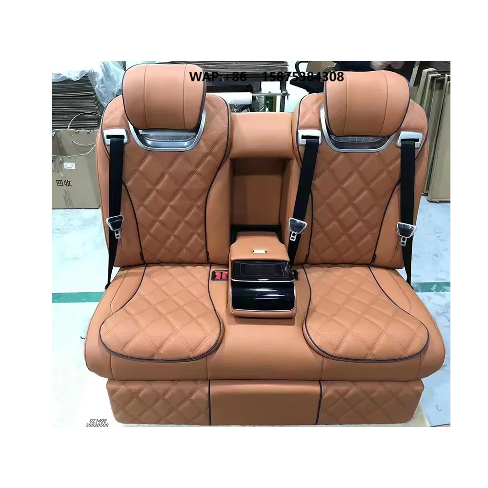 Luxury Electric Leather Car Seat Captain VIP Seat Sofa Bed Bench for Vito V Class Metris Sprinter W447 Alphard pilot Seat
Luxury Electric Leather Car Seat Captain VIP Seat Sofa Bed Bench for Vito V Class Metris Sprinter W447 Alphard pilot Seat