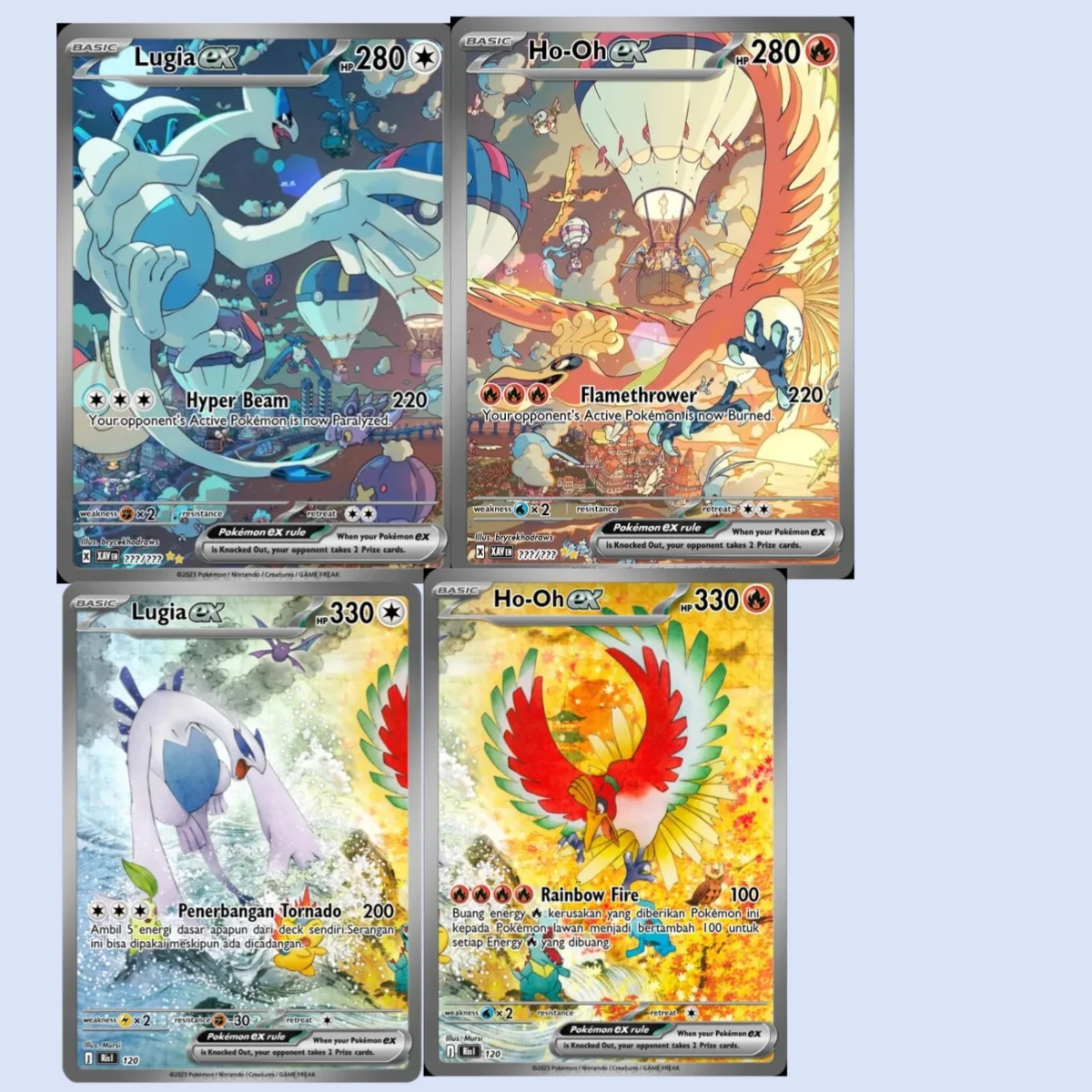 DIY Fans Self Control Pokemon Ptcg Lugia Ho-Oh Collect Signature Trading Flash Card Anime Cartoon Gift
DIY Fans Self Control Pokemon Ptcg Lugia Ho-Oh Collect Signature Trading Flash Card Anime Cartoon Gift