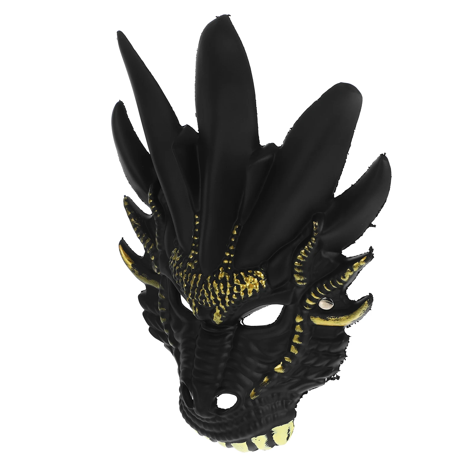 Dragon Head Mask Realistic 3D PU Material Adjustable Halloween Costume Face Masks for Adult Kids Party Carnival Animal Cosplay
Dragon Head Mask Realistic 3D PU Material Adjustable Halloween Costume Face Masks for Adult Kids Party Carnival Animal Cosplay